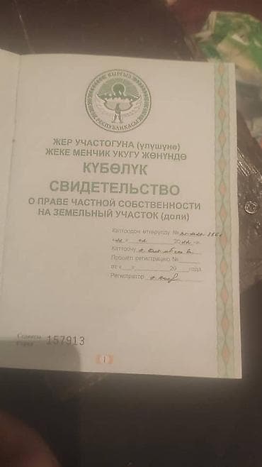 участок село бает: 77 соток, Для сельского хозяйства, Красная книга — 9