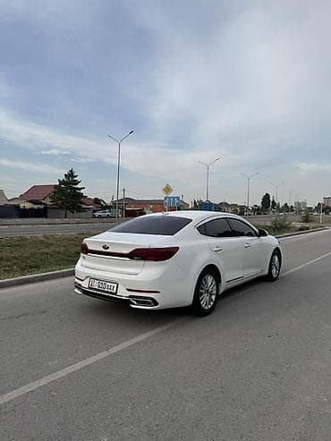 Транспорт: Kia K7: 2019 г., 3 л, Автомат, Газ, Седан — 4