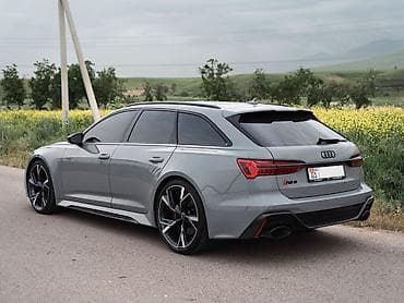 audi r6: Audi RS 6: 2022 г., 4 л, Автомат, Бензин, Универсал — 2