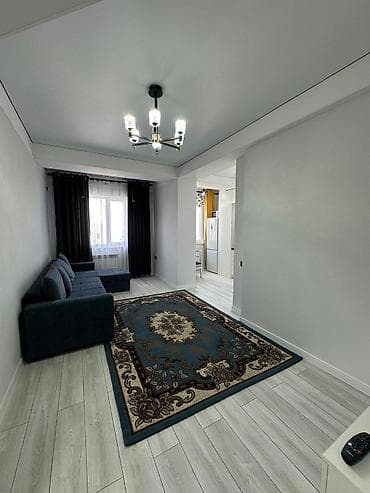 1 bedroom: 2 комнаты, 51 м², Элитка, 9 этаж, Косметический ремонт — 3