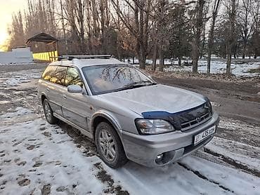 авто субари: Subaru Legacy Lancaster: 2002 г., 2.5 л, Автомат, Бензин, Универсал — 4