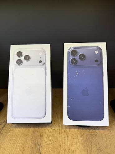 IPhone 17 Pro / 17 Pro Max — eSIM В наличии версии и цены: - iPhone
