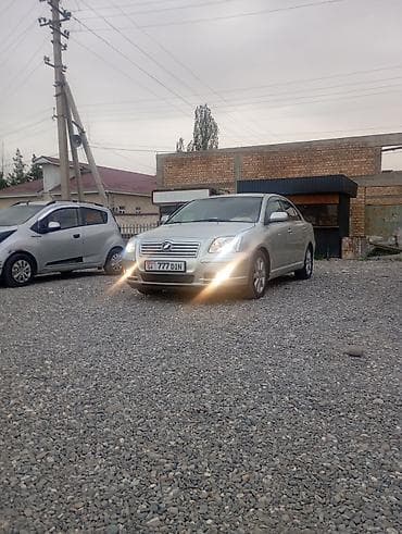 прадо 2015: Toyota Avensis: 2003 г., 1.8 л, Механика, Бензин, Седан — 5