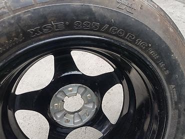 запаска на рх: Новая запаска на Мерседес 
Новая резина Michelin Energy 225.60.R16 — 4