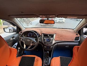 салярий: Hyundai Solaris: 2015 г., 1.6 л, Автомат, Газ, Седан — 7