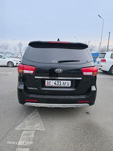 кия: Kia Carnival: 2017 г., 2.2 л, Автомат, Дизель, Минивэн — 3