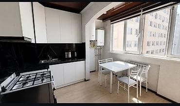 Квартиры: 1 комната, 45 м², Кок-Жар ж/м 106 серия улучшенная, 5 этаж, Свежий ремонт — 3