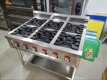 плитку: Газ плита Газовая плита для ресторанов, кафе и столовых 4, 6, 8 — 3
