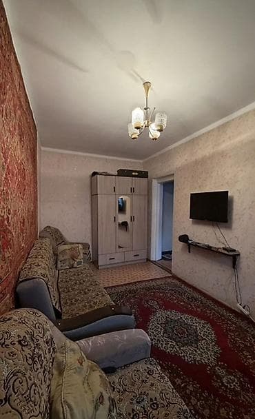 1 комната, 36 м², Индивидуалка, 1 этаж, Косметический ремонт