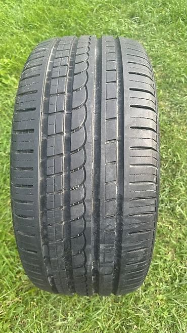 r19: Шины 255 / 40 / R 19, Лето, 1 шт, Легковые, Германия, Pirelli — 1