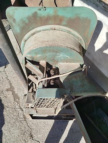 Айыл чарба өнөр жайы: Зернодробилка/кормоизмельчитель с вентилятором и ситами - — 3