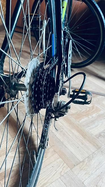 колёса на велосипед: Шоссейный велосипед Rama L Характеристики и комплектация: - Рама — 4