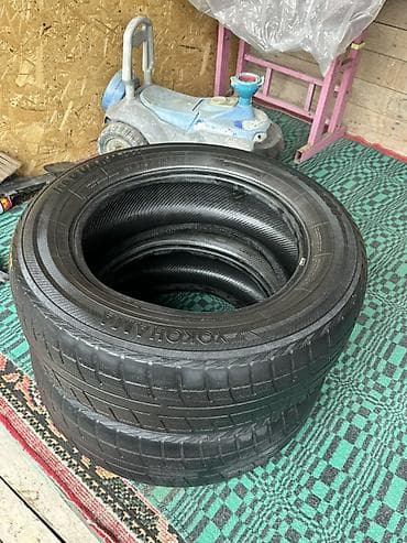 Шины 195 / 65 / R 15, Зима, Б/у, Пара, Легковые, Япония, Yokohama — 7