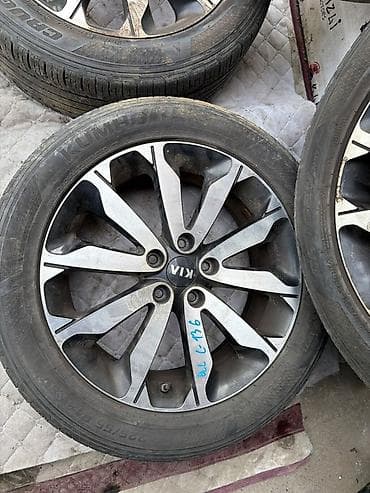 rf1 rf2: Колесный комплект KIA: летние шины KUMHO на литых дисках - Размер — 5