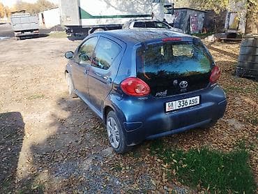 changan 2008: Toyota Aygo: 2009 г., 1 л, Ручные, Бензин, Хэтчбэк — 4