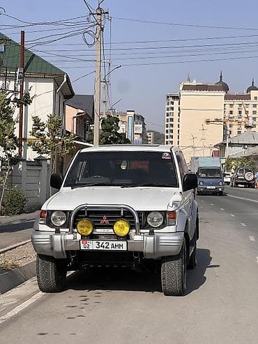 g comp: Mitsubishi Pajero: 1992 г., 2.5 л, Автомат, Дизель, Внедорожник — 4