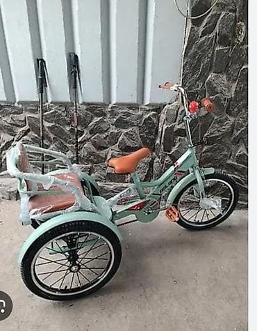 тренажёр велосипед: Детский велосипед, 3-колесный, 9 - 13 лет, Для мальчика, Новый — 5