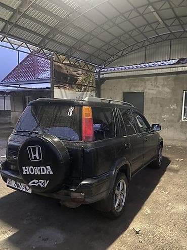 с консервации: Honda CR-V: 1997 г., 2 л, Автомат, Внедорожник — 1