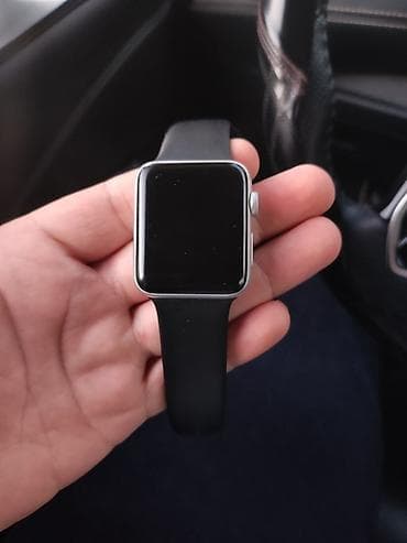 Apple Watch оригинал Series 3 Nike+ GPS, 42 мм из минусов потерял