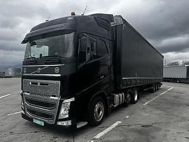 34 е: Тягач, Volvo, 2019 г., Тентованный — 2