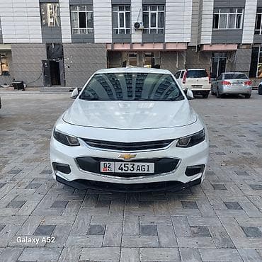Chevrolet Malibu: 2017 г., Бензин, Седан