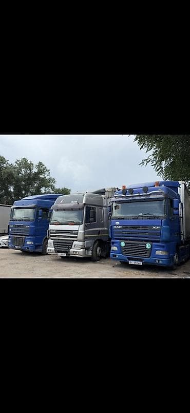 двигатель даф: Тягач, DAF, Тентованный — 2