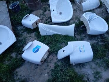 готовые туалеты в бишкеке: Продаю б/у унитазы — 13