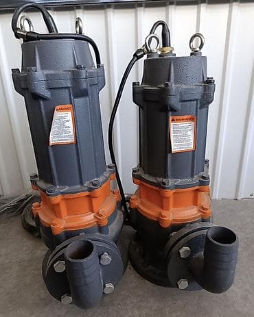 Погружные фекальные насосы Kumo Water Pump Модели: - 50WQ15-20-2.2