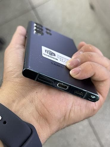 ufs 3: Samsung Galaxy S22 Ultra, Б/у, 256 ГБ, цвет - Зеленый, В рассрочку, 1 SIM — 2