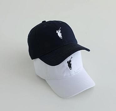 бэгги джинсы: Кепка, Бейсболка, Козырек: Изогнутый, С вышивкой — 1