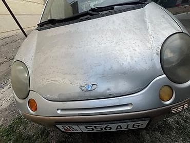 туманики 210: Daewoo Matiz: 2002 г., 0.8 л, Автомат, Бензин, Хэтчбэк — 10