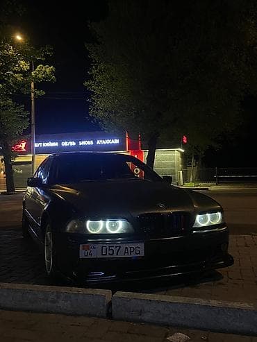 ls 350: BMW 5 series: 1999 г., 2.5 л, Автомат, Бензин, Седан — 6