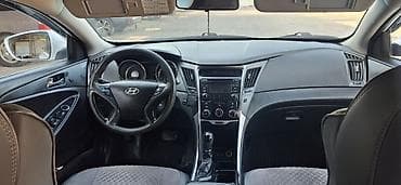 авто машина в расрочку: Hyundai Sonata: 2014 г., 2 л, Автомат, Газ, Седан — 4