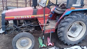 передвижной дом: Другие тракторы — 1