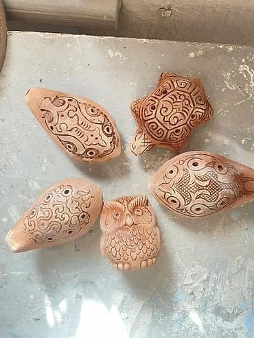 художники картины живопись: Авторская керамика ручной работы - Глиняные кувшины, амфоры и вазы — 4