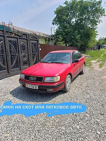 васход 3 м: Audi 100: 1992 г., 2.3 л, Механика, Бензин, Седан — 10