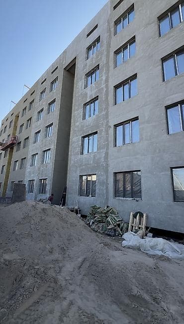 квартира балыкчы 2 комнатные: 2 комнаты, 65 м², Элитка, 2 этаж, Готовая ПСО (под самоотделку) — 2