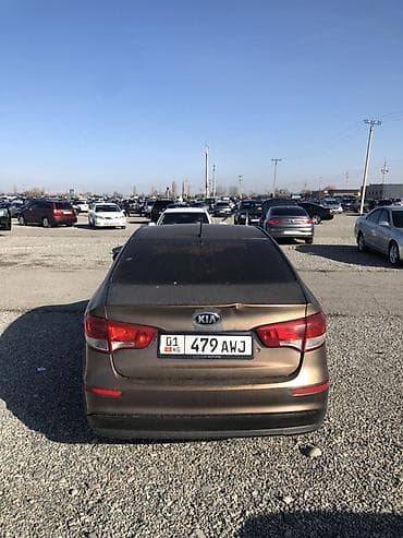 kia topic: Kia Rio: 2016 г., 1.4 л, Автомат, Бензин, Седан — 4
