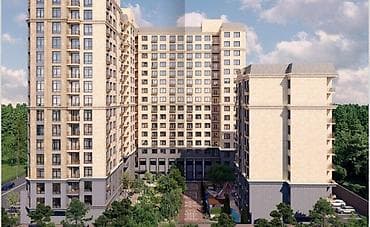 1 комната, 45 м², Элитка, 5 этаж, ПСО (под самоотделку)