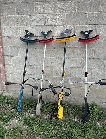 триммеры для газона: Электрические триммеры/кусторезы для травы — линейка моделей — 2