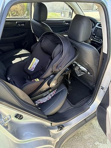 детское автокресло isofix: Автокресло, цвет - Черный, Б/у — 6