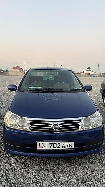 Транспорт: Nissan Liberty: 2003 г., 1.8 л, Автомат, Бензин, Минивэн — 6
