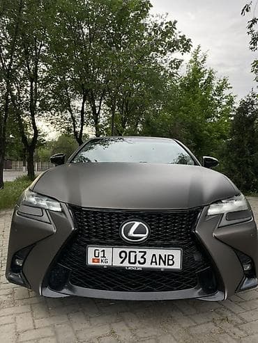 leksus ls: Lexus GS: 2015 г., 3.5 л, Автомат, Бензин, Седан — 6