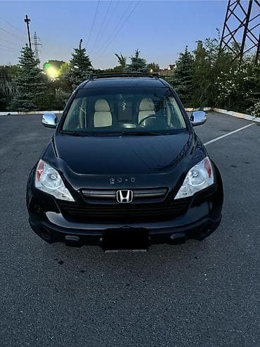 Honda CR-V: 2008 г., 2.4 л, Автомат, Бензин, Кроссовер