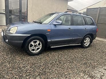 crv 1998: Hyundai Santa Fe: 2002 г., 2.4 л, Ручные, Бензин, Кроссовер — 5
