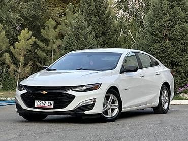Chevrolet Malibu: 2020 г., 1.5 л, Автомат, Бензин, Седан