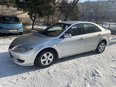 2 gr: Mazda 6: 2004 г., 2 л, Автомат, Бензин, Седан — 1