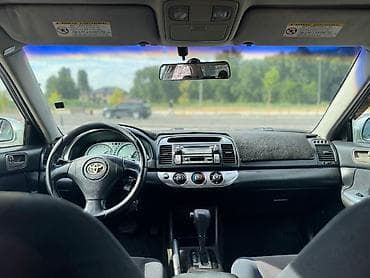 vin code: Toyota Camry: 2002 г., 3 л, Автомат, Газ, Седан — 10