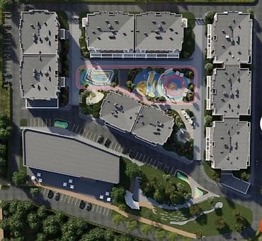 1600: 2 комнаты, 73 м², Элитка, 3 этаж, Готовая ПСО (под самоотделку) — 3
