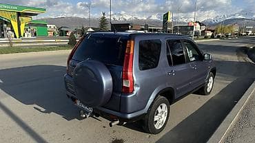 хогда срв: Honda CR-V: 2003 г., 2 л, Ручные, Бензин, Кроссовер — 5